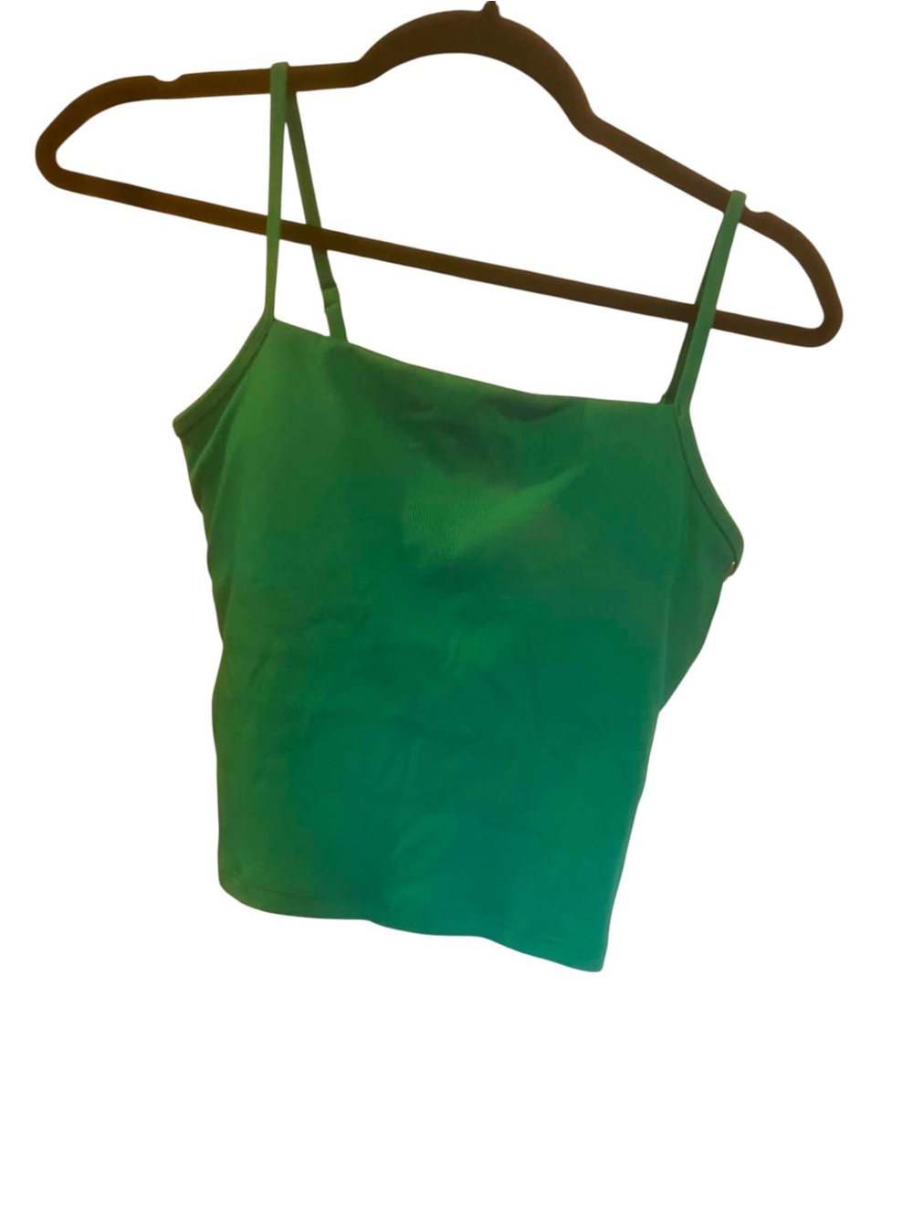 NWT Vuori Pose Support Tank EMERALD Size Small